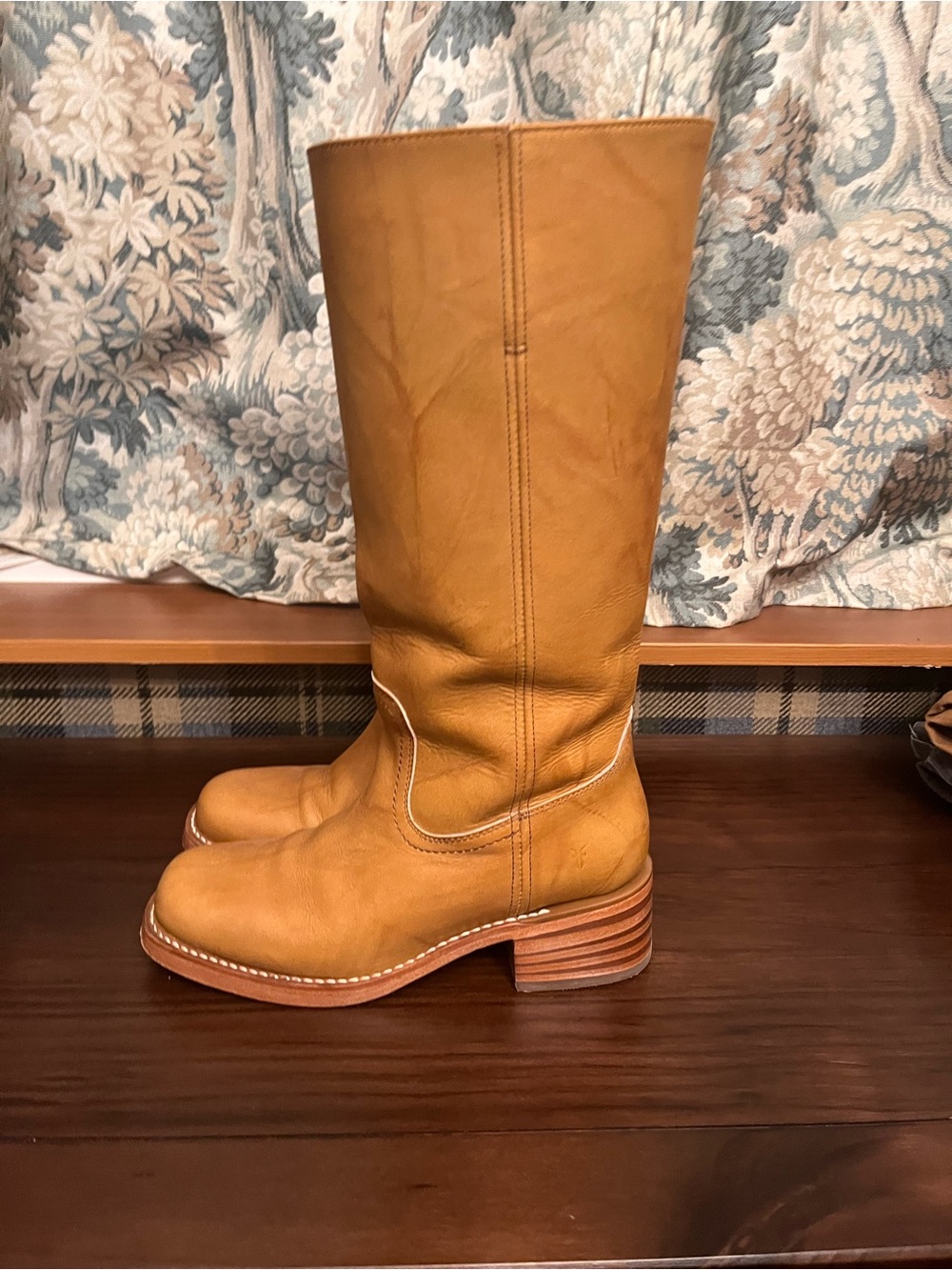 Frye Campus 14L Wide Calf - Picture 5 of 11